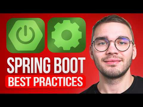 Видео: Spring Boot лучшие практики для начинающих