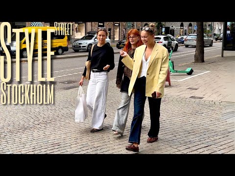 Видео: Сентябрьская Уличная Мода Стокгольма 2025 | Скандинавский Уличный Стиль | Модные Тренды Ранней Осени