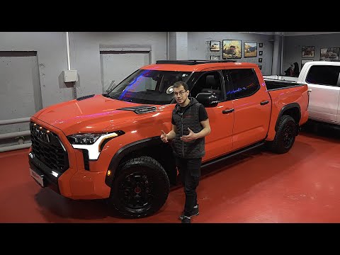 Видео: НОВАЯ Toyota Tundra TRD PRO 2023 года в НАЛИЧИИ в #пикапцентр
