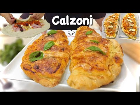 Видео: ОТЛИЧНЫЕ КАЛЬЦОНЫ, запеченные дома или в пиццерии 🍕