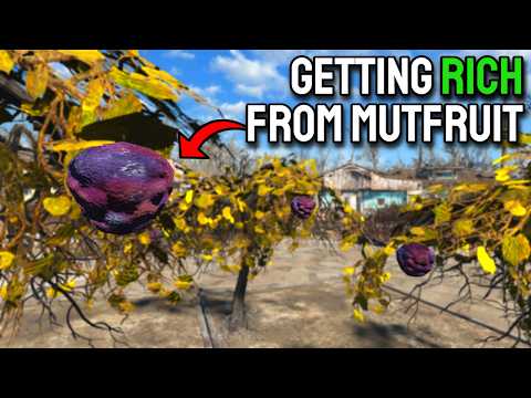Видео: Как мутфрукты ломают экономику Fallout 4