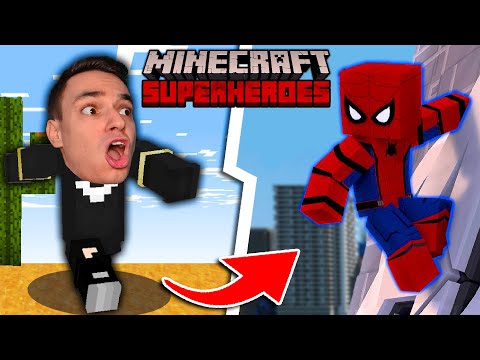 Видео: МАЙНКРАФТ, НО СЪМ ВСЕКИ СУПЕРГЕРОЙ ЕП. 3 | MINECRAFT SUPERHEROES MOD EP. 3