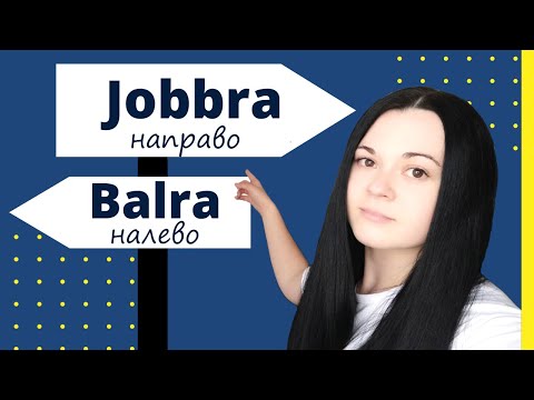 Видео: Как спросить и указать дорогу на венгерском языке. Венгерский для начинающих.