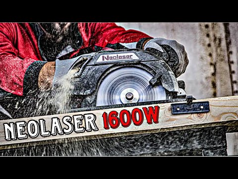 Видео: НОВИНКА!!! ОТЛИЧНАЯ ЦИРКУЛЯРНАЯ ПИЛА NEOLASER NCS-1600 С ШИНОЙ. 