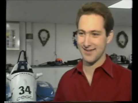 Видео: Байрамуков Мухтар даёт интервью британским журналистам. 2006 год.