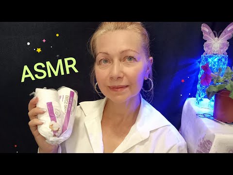 Видео: ASMR Масаж обличчя.Шепіт. Рольова гра.