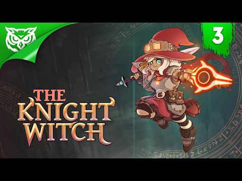 Видео: ФИНАЛ. ОГОНЬ, ВОДА И МЕДНЫЕ ТРУБЫ ➤ The Knight Witch ➤ Прохождение #3