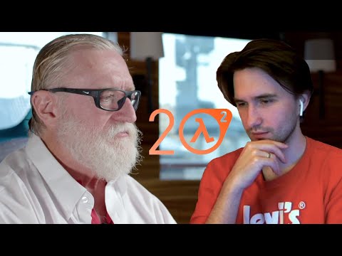 Видео: Юзя смотрит Half-Life 2: 20th Anniversary Documentary