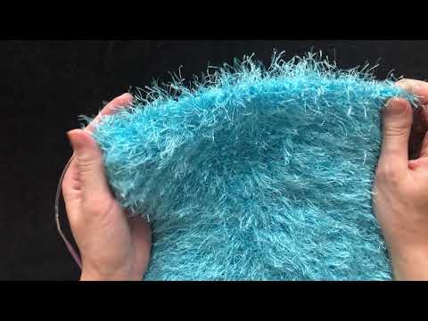 Видео: ПУШИСТАЯ ПРЯЖА. Как вязать? Что вязать? Мое личное мнение. Krasivoe Rukami