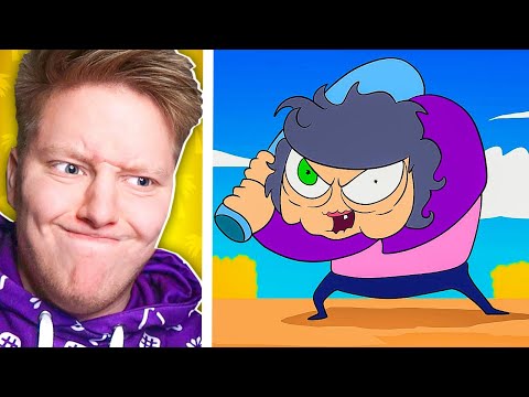 Видео: 😱 МУЛЬТИК *СТАРЫЕ* БРАВЛЕРЫ ПО BRAWL STARS