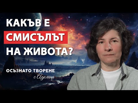 Видео: Какъв е СМИСЪЛЪТ на Живота? Живеем ли в СИМУЛАЦИЯ? | Аделина Димитрова