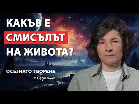 Видео: Какъв е СМИСЪЛЪТ на Живота? | Аделина Димитрова