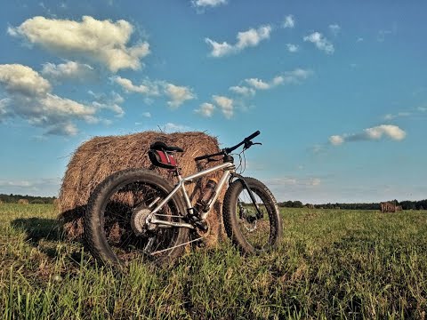 Видео: Фэтбайк Timetry TT109 и 3000 км