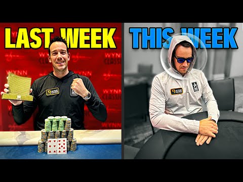 Видео: Буду ли я ПУЗЫРЬКОВЫМ МАЛЬЧИКОМ??? | Видеоблог Wynn Poker