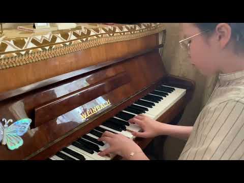 Видео: Sofiia. Гамма До мажор в 4 октавы все виды.