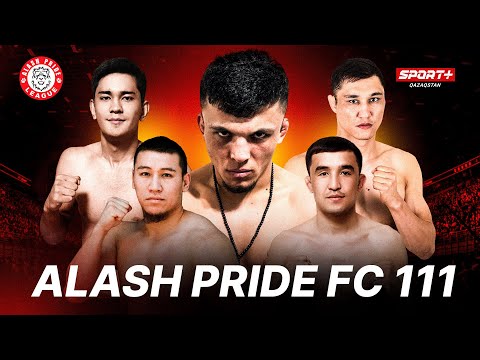 Видео: ММА. ALASH PRIDE FC 111