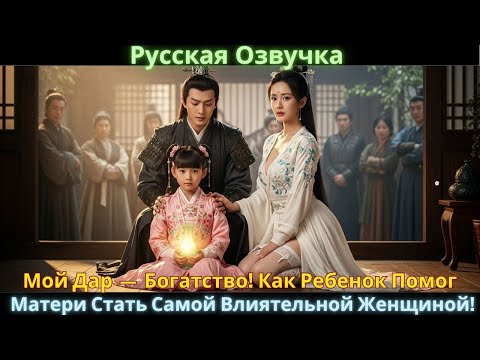 Видео: Мой Дар — Богатство! Как Ребенок Помог Матери Стать Самой Влиятельной Женщиной!