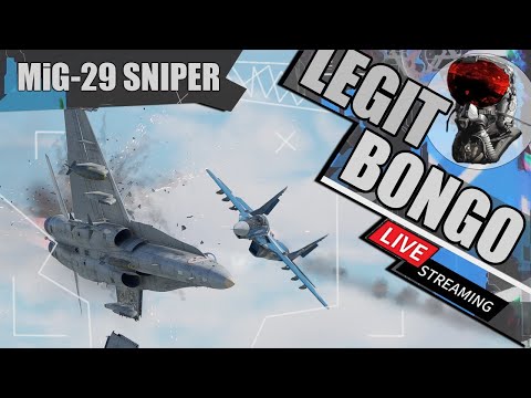 Видео: МиГ-29 Снайпер | #warthunder 1440р