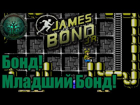 Видео: Обзор: James Bond Jr. - Супер агент против сейфа!!!