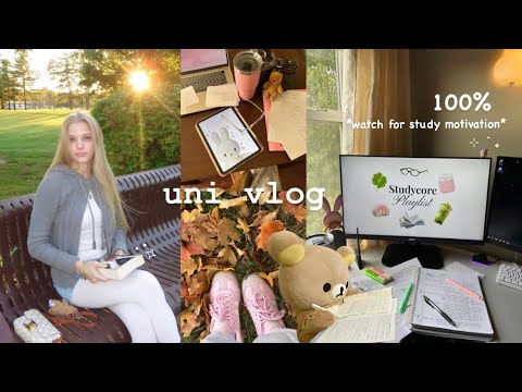 Видео: ⊹ ࣪ ˖ 📝 ноябрьский университетский видеоблог * подготовка к экзаменам, свидание в кафе🧋, беседы о...