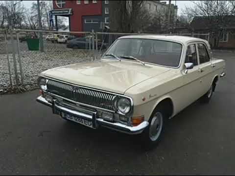 Видео: Газ 24 Волга оригинал капсула времени 1981 г