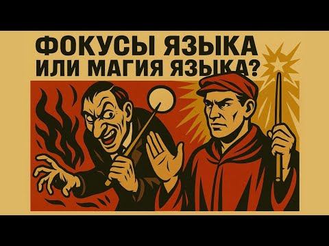 Видео: Фокусы языка или Магия языка?