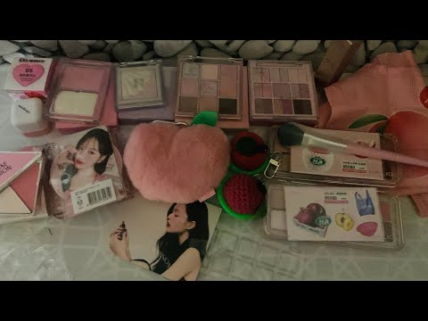 Видео: 2 часть - покупки косметики из Кореи.