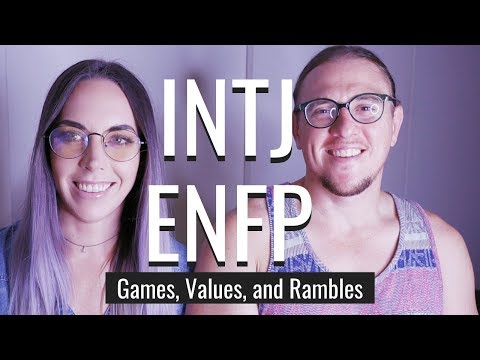 Видео: Отношения INTJ и ENFP | Игры, ценности и цели