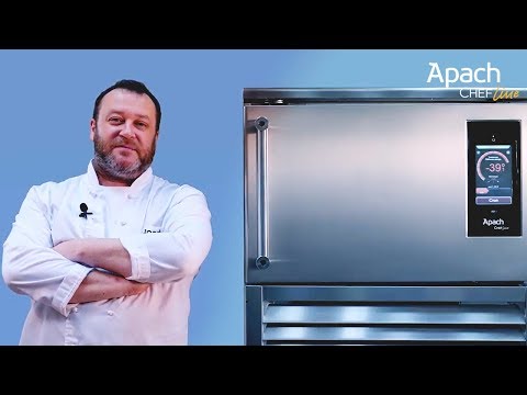 Видео: Многофункциональный шкаф шоковой заморозки Apach Chef Line