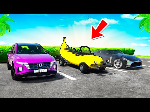 Видео: АХАХА! БАНАН КӨЛІК КІМГЕ ТҮСТІ?! РАНДОМ ШАЙҚАСЫ! ГТА 5 қазақша