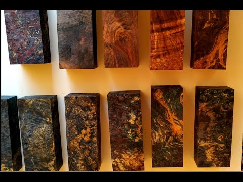 Видео: Как стабилизировать древесину часть-2