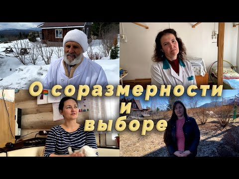 Видео: О соразмерности и выборе.