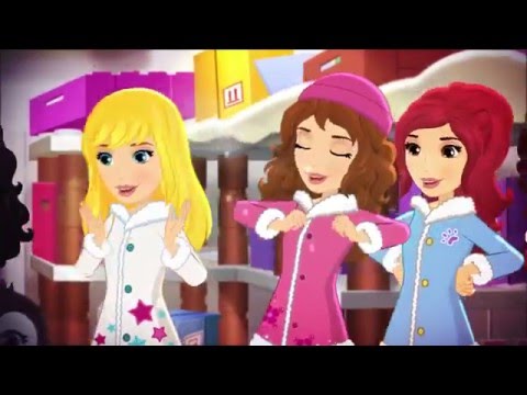 Видео: LEGO® Friends - Season 2 - Webisode 48 - Пропавший пингвин