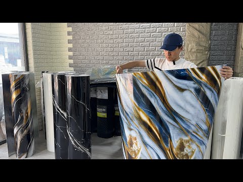 Видео: Арзон самоклейкали бамбук обойга алданманг😨❗️