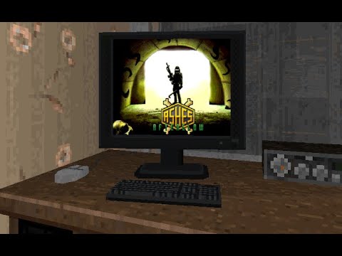 Видео: Ashes After Glow (Doom WAD) - Розпочнемо ше раз?     #survival #zdoom #voxel #art