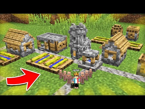 Видео: Я УМЕНЬШИЛСЯ И СТАЛ АДМИНОМ САМОЙ МАЛЕНЬКОЙ ДЕРЕВНИ В МАЙНКРАФТ | Компот Minecraft