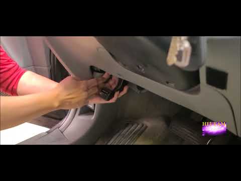 Видео: Инструкции | Сделай сам | Honda Pilot | Сброс подушек безопасности SRS