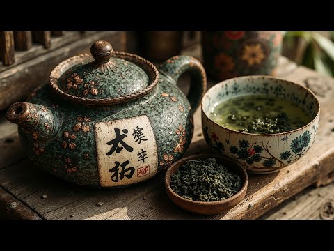 Видео: Расслабляющая Китайская Чайная Музыка | Флейта и Гучжэн | Дзен Атмосфера для Отдыха и Спокойствия