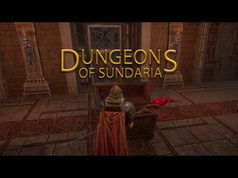 Видео: Пылающий отличный персонал перфорация | Dungeons of Sundaria