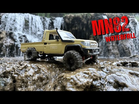 Видео: MN82 at the waterfall / mn82 на водопаде