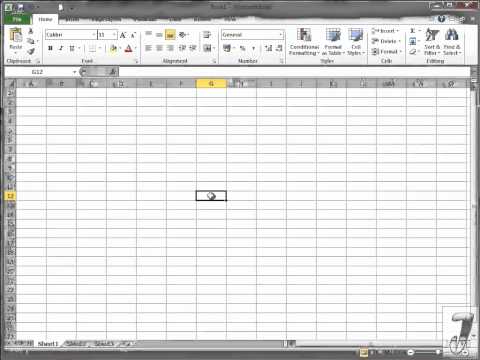 Видео: MS Excel 2010 Урок за въвеждане на данни