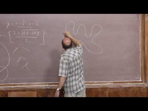 Видео: Шафаревич А. И. - Наглядная геометрия и топология - 2. Замкнутые кривые на плоскости