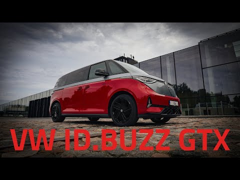 Видео: VW ID Buzz GTX: Динамика и практичность в одном.