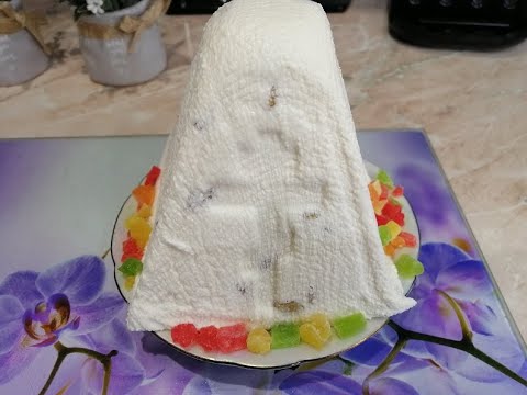 Видео: Творожная Пасха