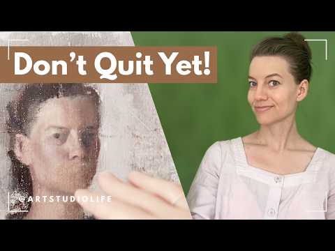 Видео: Секрет завершения незаконченных картин