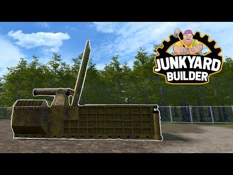 Видео: Пресс для лома и Жилой район | Junkyard Builder Серия 2 Прохождение