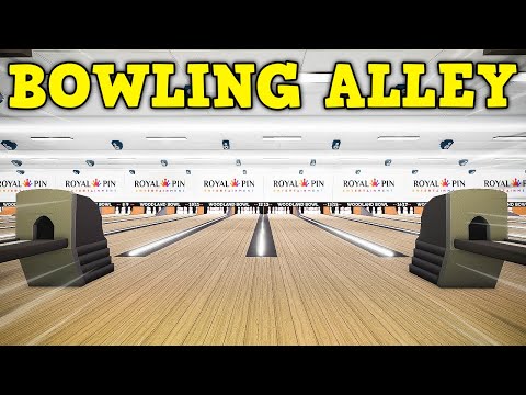 Видео: Я построил БОУЛИНГ в Блоксбурге!