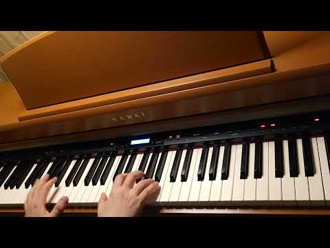 Видео: ВИА Гра - Не оставляй меня, любимый! (piano cover)