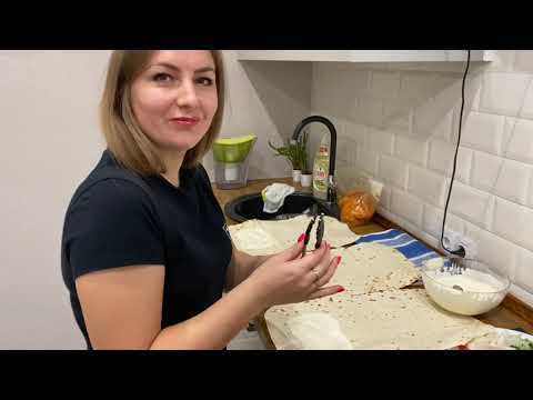 Видео: ДОМАШНЯЯ ШАУРМА/Рецепт вкусной шавермы