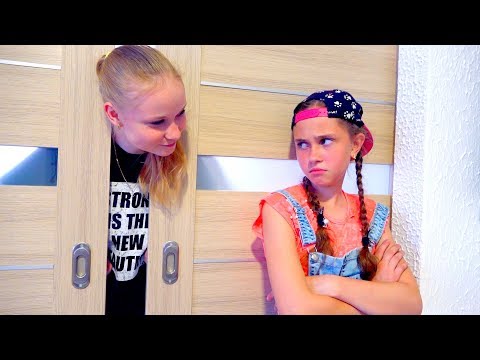 Видео: НЕ ПОДЕЛИЛИ КОМНАТУ!!